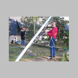 22 Antennenmontage .JPG